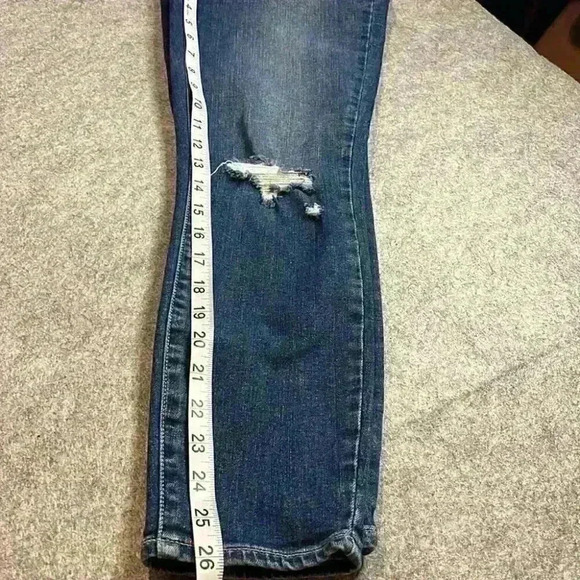 PAIGE Verdugo Crop in Ramona Destination, Size 28. - Picture 5 of 12